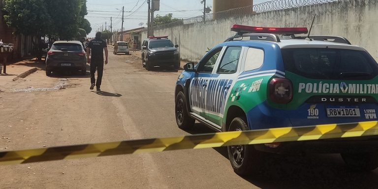 COVARDIA: IRMÃS DE 5 E 15 ANOS FORAM BALEADAS NA FRENTE DA MÃE, EM CATALÃO; MENINA DE 5 ANOS LEVOU TIRO NA CABEÇA E TEVE QUE SER TRANSFERIDA PARA GOIÂNIA
