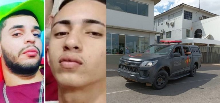 SUSPEITOS DE 22 E 19 ANOS DE IDADE FORAM MORTOS EM CONFRONTO COM POLICIAIS DA CPE/9ª CRPM NA GO-210, ENTRE CATALÃO E DAVINÓPOLIS