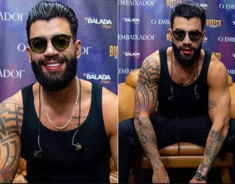 QUE COISA FEIA: EM EXAGERO DE FÃ, GUSTTAVO LIMA TEVE COLAR DE PRATA FURTADO EM MOMENTO DE INTERAÇÃO COM PÚBLICO