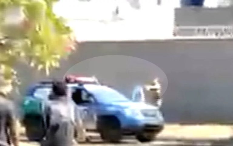 VÍDEO MOSTRA QUANDO EX-LUTADOR DE MMA É MORTO POR POLICIAIS EM ABORDAGEM, EM GOIÂNIA