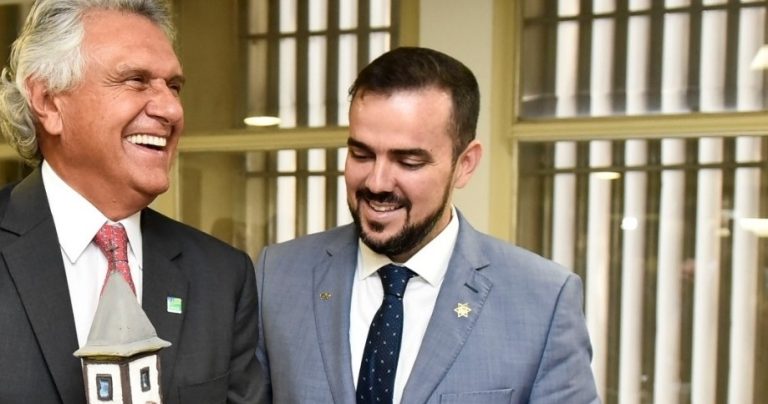 CAIADO E MENDANHA SERÃO OFICIALIZADOS CANDIDATOS AO GOVERNO NESTA SEXTA-FEIRA (05/08) DURANTE COVENÇÕES DE SEUS RESPECTIVOS PARTIDOS