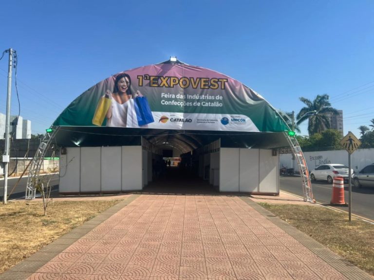 EXPOVEST: FEIRA DA MODA EM GERAL E CONFECÇÕES EM CATALÃO COMEÇA HOJE A PARTIR DAS 17H