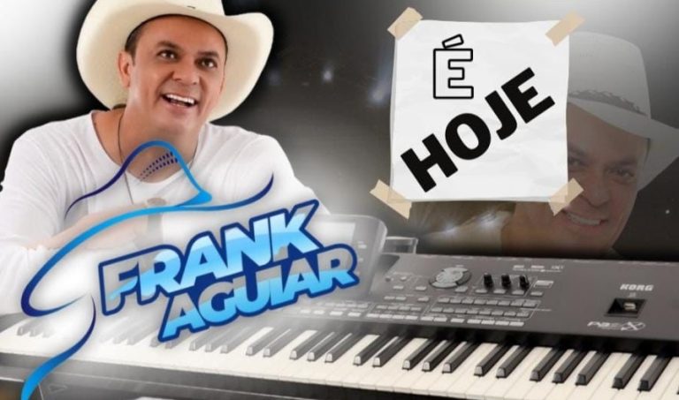 CANTOR FRANK AGUIAR CANTA HOJE NO FOGÃO DE SHOW