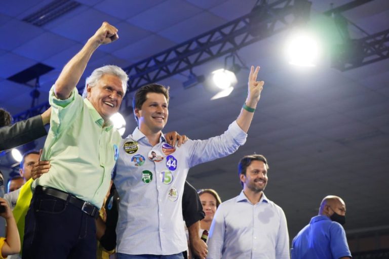 “GOVERNAR É TER CORAGEM PARA DECIDIR E TRABALHAR PELO QUE É CERTO”, AFIRMA CAIADO AO LANÇAR CANDIDATURA À REELEIÇÃO EM GOIÁS