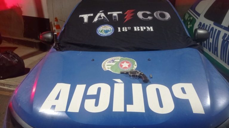 PRESO EM FLAGRANTE,  SUSPEITO DE BALEAR DOIS JOVENS NA FEIRA DA PRAÇA DUQUE DE CAXIAS NO ÚLTIMO DOMINGO (07)