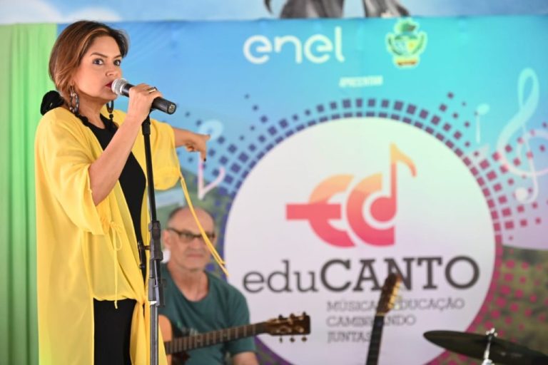 ENEL LEVA MÚSICA E SERVIÇOS PARA O INTERIOR DE GOIÁS