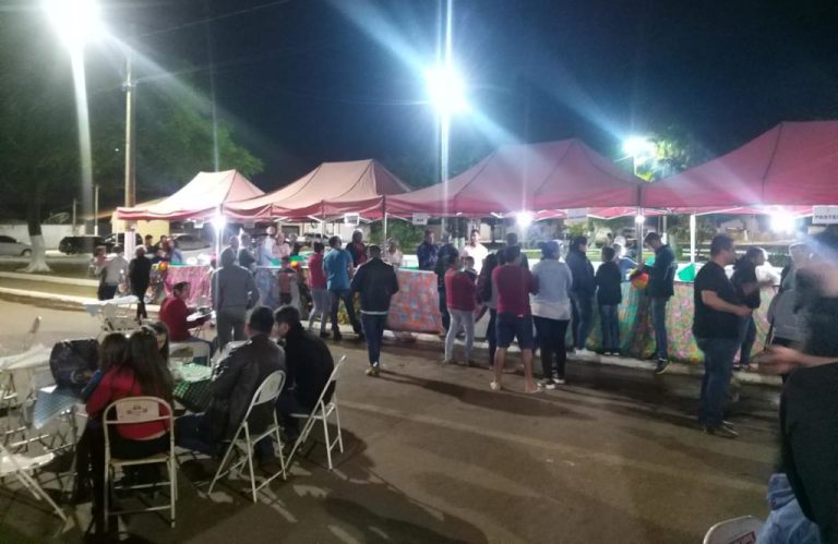 ACONTECE: FESTA EM LOUVOR A SÃO MAXIMILIANO NA CAPELA DO BAIRRO PONTAL NORTE VAI ATÉ DOMINGO (14)