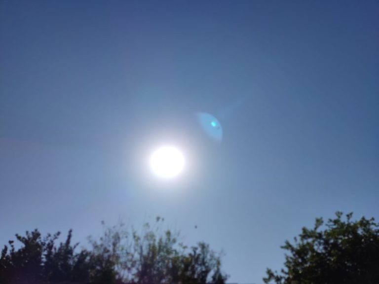 SEMANA SERÁ COM CALOR E COM BAIXA UMIDADE RELATIVA DO AR; CATALÃO E MUNICÍPIOS DA REGIÃO COMPLETAM 90 DIAS SEM CHUVA