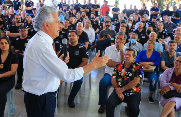 POLICIAIS CIVIS DECLARAM APOIO À REELEIÇÃO DE CAIADO