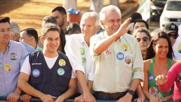 GRANDE MOBILIZAÇÃO EM 35 CIDADES MARCA O INÍCIO DA CAMPANHA DE CAIADO À REELEIÇÃO