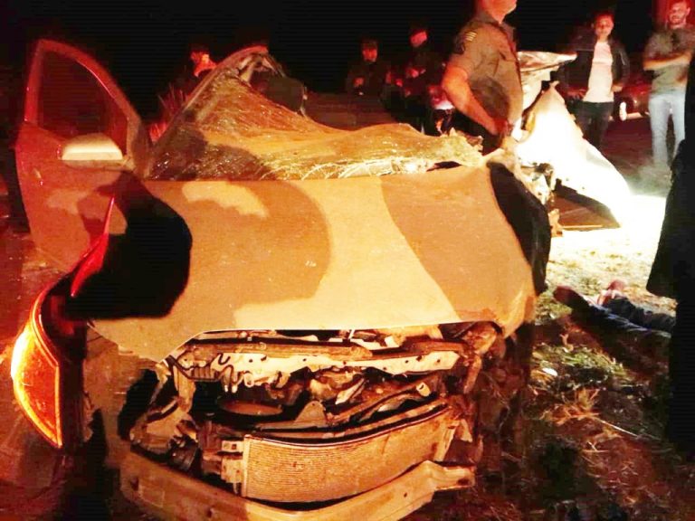 CRIMINOSO QUE ROUBOU CARRO DE MULHER NA SAÍDA DE SUPERMERCADO, EM IPAMERI, MORRE APÓS CAPOTAR VEÍCULO NA GO-020, EM BELA VISTA DE GOIÁS