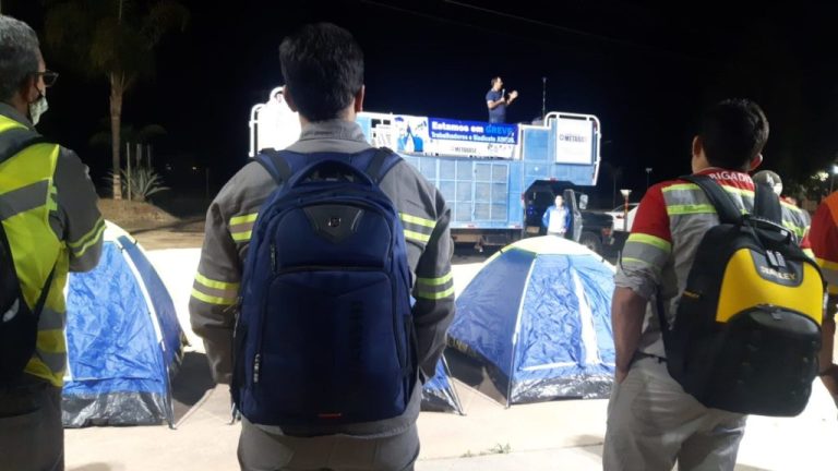 GREVE: PRODUÇÃO DA MINA BOA VISTA DA MINERADORA CMOC PARADA POR MAIS DE 14 HORAS