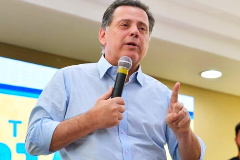 MARCONI DESISTE DE SER CANDIDATO A GOVERNADOR; REUNIÃO AGORA DE MANHÃ DEFINARÁ SE SERÁ CANDIDATO A SENADO OU A DEPUTADO FEDERAL