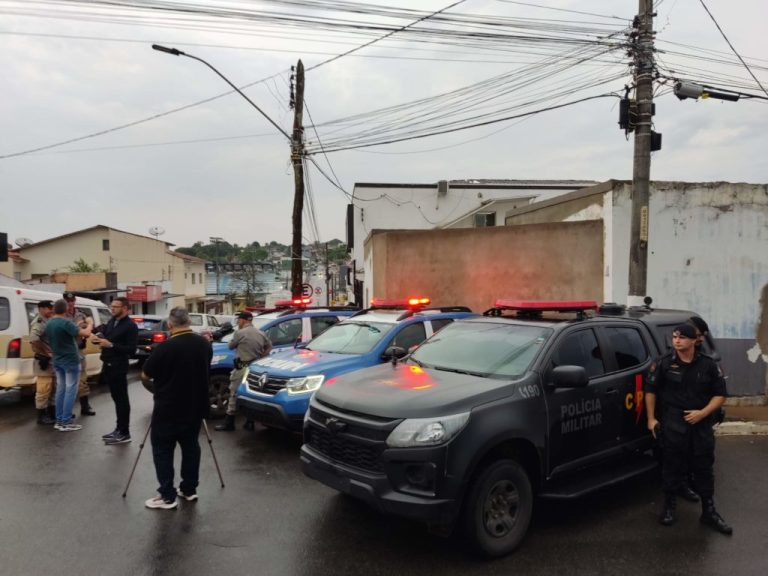 PM DE CATALÃO PRENDE CINCO SUSPEITOS NA PARTICIPAÇÃO NO ASSASSINATO DE RAPAZ DE 18 ANOS EXECUTADO EM POSTO DE COMBUSTÍVEL