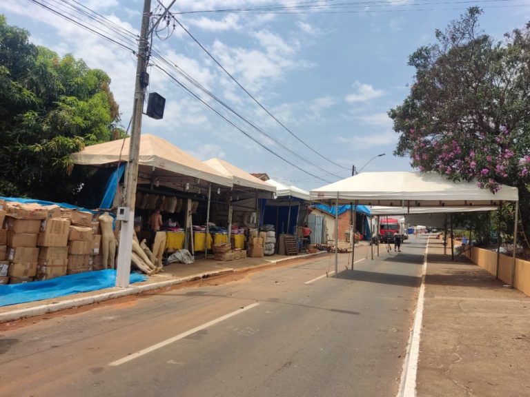 ATÉ O MOMENTO FESTA DO ROSÁRIO CONTA COM 171 BARRAQUINHAS, MAIORIA DELAS DE COMERCIANTES DE CATALÃO