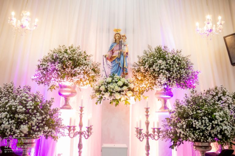 CARREATA COM IMAGEM DE NOSSA SENHORA E ALVORADA VÃO MARCAR INÍCIO DA 146ª FESTA DO ROSÁRIO