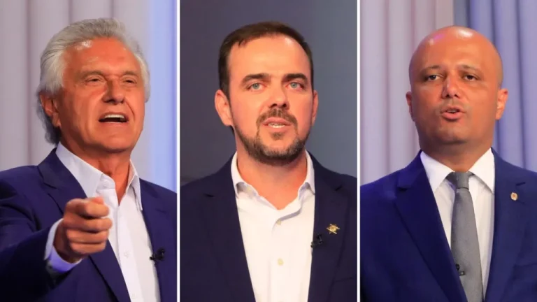 PESQUISA SERPES: CAIADO VAI A QUASE 61% DOS VOTOS VÁLIDOS; MENDANHA TEM 23% E VITOR HUGO 10,1%