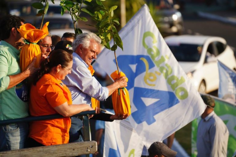 NA REGIÃO SUDESTE, CAIADO REVISITA AÇÕES DE SUA GESTÃO E SE COMPROMETE A LEVAR MAIS BENEFÍCIOS