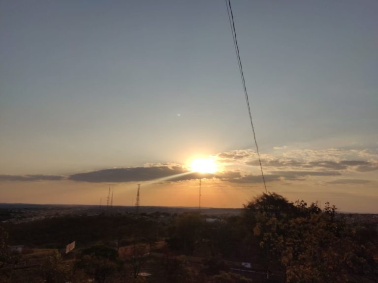 APÓS 110 DIAS SEM CHUVA, PREVISÃO É CONTINUIDADE DE CLIMA SECO E BAIXA UMIDADE DO AR PARA OS PRIMEIROS 15 DIAS DE SETEMBRO, EM CATALÃO E NA REGIÃO
