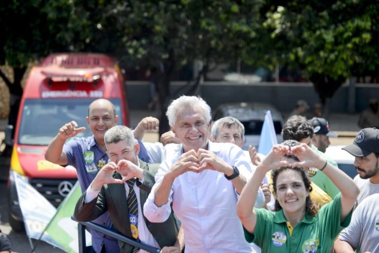 “FIZEMOS A INDEPENDÊNCIA DE GOIÁS COM BOA GESTÃO” DIZ CAIADO DURANTE CARREATA PELO INTERIOR DO ESTADO