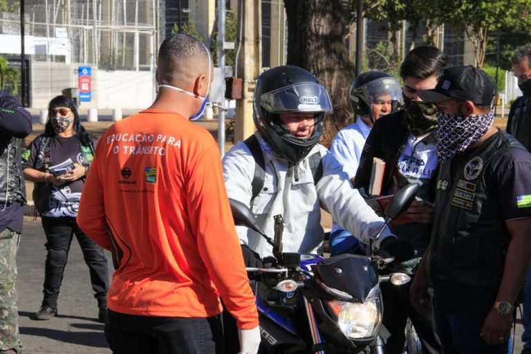 DETRAN-GO ABRE SEMANA NACIONAL DE TRÂNSITO