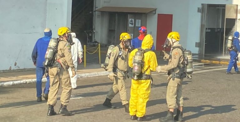 TRABALHADOR QUE MORREU APÓS VAZAMENTO DE AMÔNIA FAZIA SERVIÇO DE MANUTENÇÃO EM TUBULAÇÃO DA BRF, DIZ BOMBEIRO