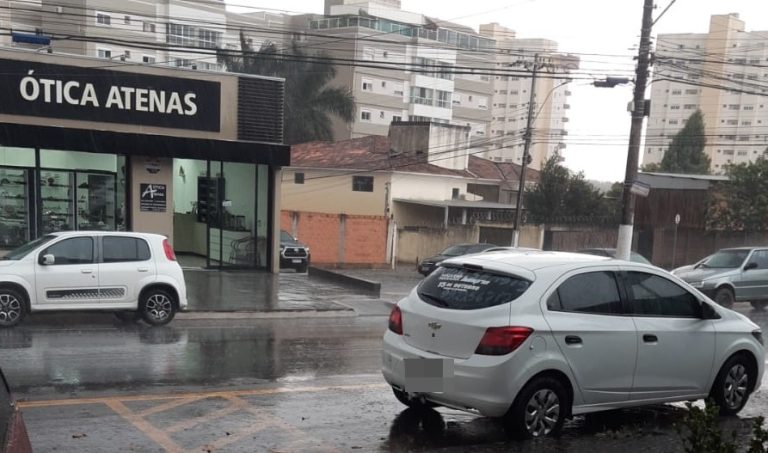 ESTAÇÃO DO INMET REGISTROU CHUVA DE 9MM NA TARDE DE ONTEM; CLIMATOLOGISTA REFORÇA ALERTA PARA RISCOS DE TEMPESTADES NOS PRÓXIMOS DIAS
