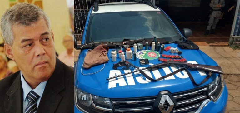 PREFEITO DE CAMPO ALEGRE DE GOIÁS É AMEAÇADO DE MORTE DURANTE VELÓRIO; SUSPEITO QUE É  FILHO DA IDOSA QUE ESTAVA SENDO VELADA, FOI PRESO EM FLAGRANTE PELA PM