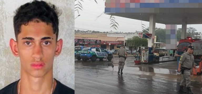HOMICÍDIO: RAPAZ DE 18 ANOS QUE FOI BALEADO NA CABEÇA EM POSTO DE COMBUSTÍVEL, MORREU LOGO APÓS DAR ENTRADA EM HOSPITAL