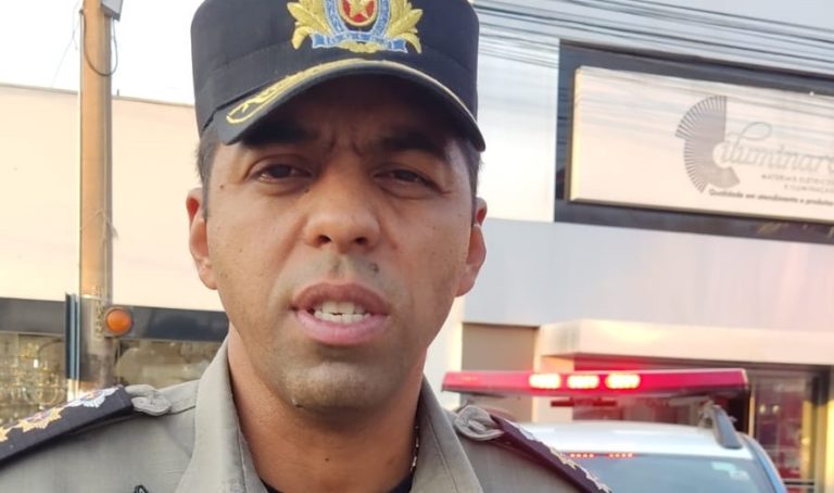 COMADANTE DA PM DE CATALÃO, T.C JOTA JÚNIOR, EXPLICA COMO SERÁ O POLICIAMENTO PREVENTIVO E OSTENSIVO NOS MUNICÍPIOS DA 8ª ZONA ELEITORAL