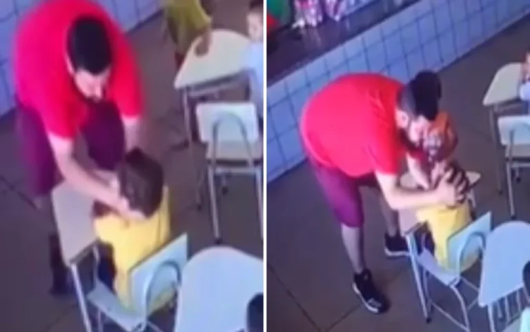 VÍDEO: MENINO DE 3 ANOS É AGREDIDO POR ASSISTENTE DE PROFESSOR EM CRECHE DE PARAÚNA