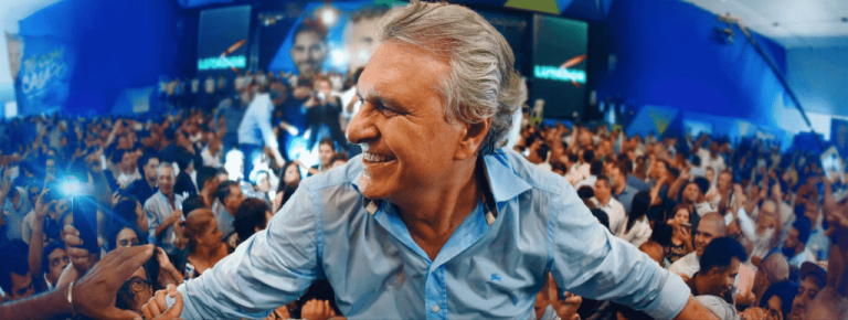 PESQUISA SERPES/O POPULAR: CAIADO CRESCE 6,2 PONTOS E CHEGA A 53,9%