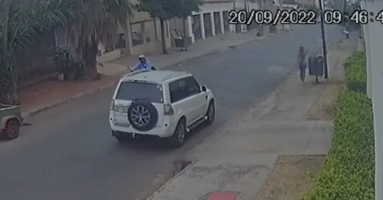 MULHER FINGE DESMAIO PARA EVITAR TENTATIVA DE ESTUPRO, EM GOIÂNIA