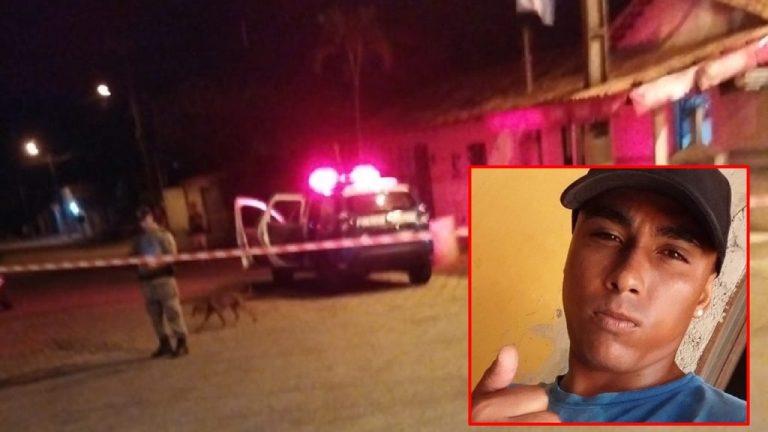 FILHO MATA AGRESSOR DO PAI DENTRO DE BAR EM DAVINÓPOLIS