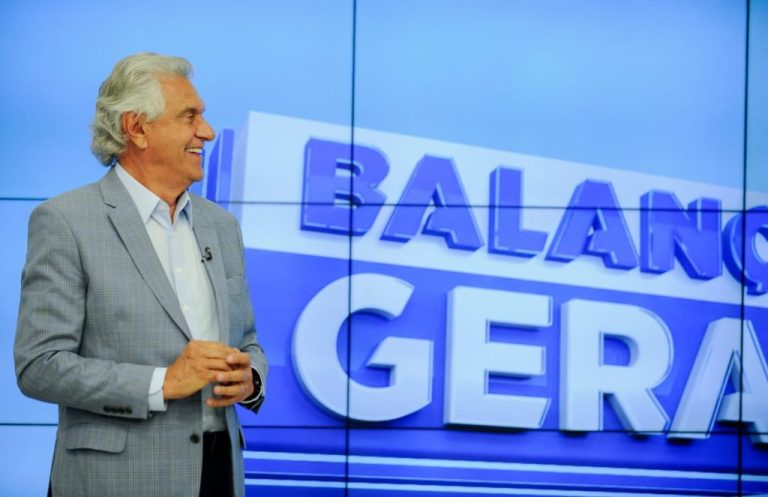 “SEI AS CONDIÇÕES FISCAIS DO ESTADO E A CONDIÇÃO DE AVANÇARMOS MUITO MAIS EM TODAS AS ÁREAS”, DIZ CAIADO SOBRE NOVO MANDATO