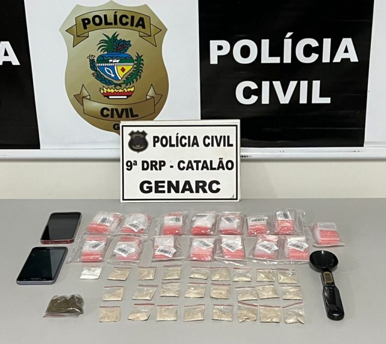 VOVÓ DO PÓ É PRESA PELO GENARC DE CATALÃO