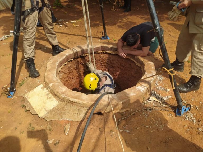 CRIANÇA DE 10 ANOS DE IDADE CAÍ DENTRO DE CISTERNA EM APARECIDADE DE GOIÂNIA