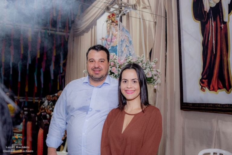 NOVO CASAL DE FESTEIROS AFIRMAM QUE OBJETIVO PRINCIPAL, É QUE A FESTA DO ROSÁRIO DE CATALÃO SEJA RECONHECIDA MUNDIALMENTE PELA UNESCO