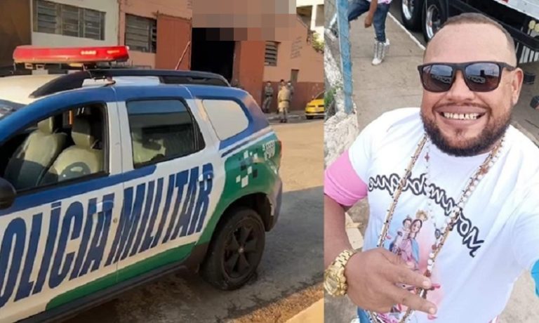 DANÇADOR DAS CONGADAS É MORTO A TIROS DENTRO DA EMPRESA EM QUE TRABALHAVA, EM CATALÃO; ATIRADORES CHEGARAM DE MOTO E EXECUTARAM A VÍTIMA