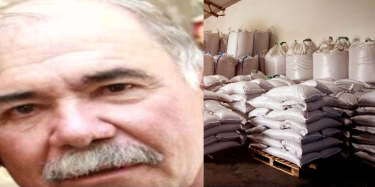 FAZENDEIRO MORRE APÓS SACODE ADUBO COM 1 TONELADA SOBRE ELE, EM IPAMERI