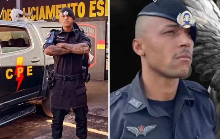 PM MORRE EM LUZIÂNIA APÓS DISPARO ACIDENTAL DA PRÓPRIA ARMA