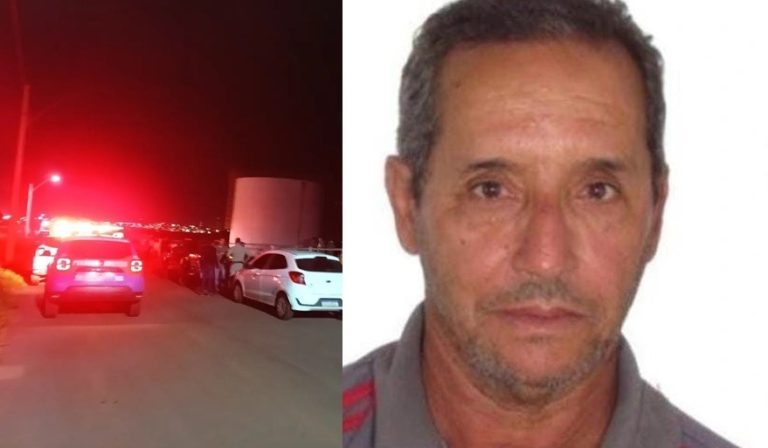 GERENTE DE FAZENDA DE 61 ANOS DE IDADE QUE SAIU PARA BUSCAR FILHA NA FACULDADE É ENCONTRADO MORTO EM ESTRADA VICINAL DE CATALÃO; TRABALHADOR TEVE VEÍCULO LEVADO PELOS CRIMINOSOS