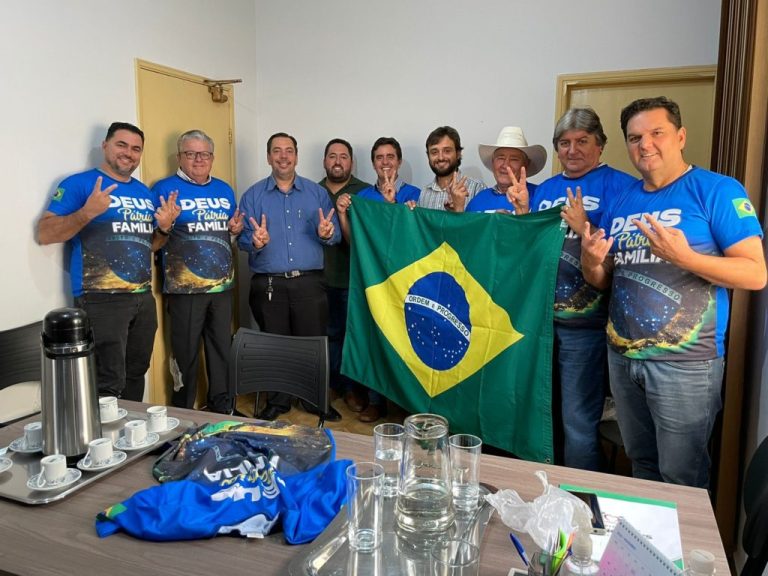 PREFEITO DE DAVINÓPOLIS, DIOGO ROSA, RECEBE GRUPO DE APOIADORES DE BOLSONARO E SINALIZA APOIO NA RETA FINAL DA CAMPANHA