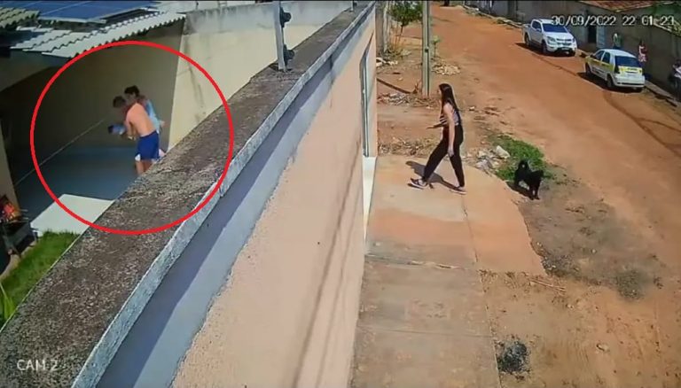 VÍDEO: BOMBEIRO DE FOLGA SALVA VIDA DE BEBÊ EM PORANGATU