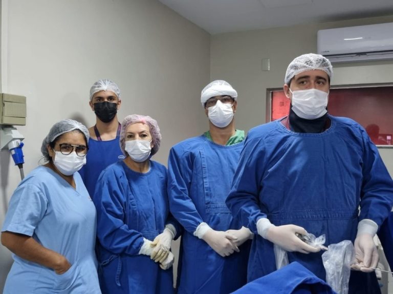 INOVAÇÃO: HOSPITAL NASR FAIAD PASSA A REALIZAR URETEROLITORIPSIA FLEXÍVEL COM LASER DIGITAL