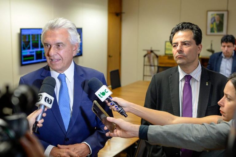 “NÃO É APENAS TRANSFERIR, É SABER SE A EMPRESA TEM CONDIÇÕES DE INVESTIMENTO PARA SUPRIR DEMANDA DE ENERGIA DO ESTADO”, AFIRMA CAIADO EM REUNIÃO COM MINISTRO DE MINAS E ENERGIA