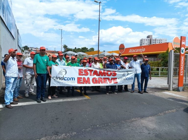 SINDICOM AFIRMA QUE BRETAS DE CATALÃO FOI NOTIFICADO DA GREVE NA SEMANA PASSADA; DENÚNCIAS DE COLABORADORES FORAM CONFIRMADAS POR SINDICALISTAS