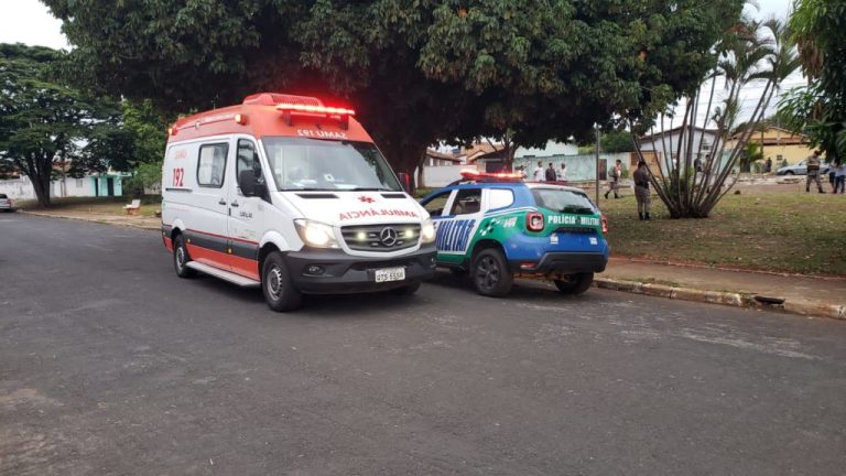 TIO MATA A FACADAS, HOMEM DE 35 ANOS DE IDADE QUE TERIA AGREDIDO SEU SOBRINHO, EM CATALÃO