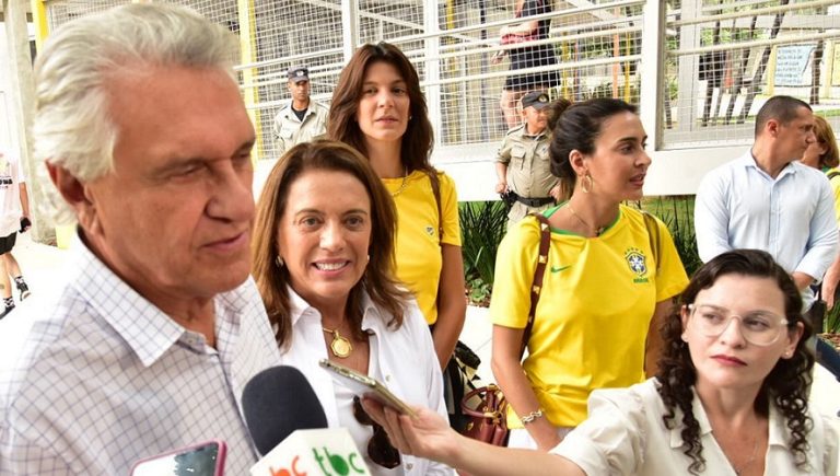 GOVERNADOR CAIADO CUMPRIMENTOU LULA E O PARABENIZOU POR MEIO DE SUAS REDES SOCIAIS; VEJA COMO FICOU A VOTAÇÃO NA CAPITAL E EM GOIÁS