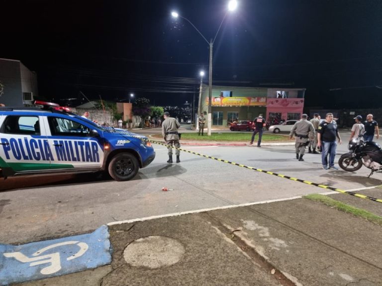 URGENTE: AO MENOS SEIS PESSOAS FORAM BALEADAS EM CATALÃO NA NOITE DESTE DOMINGO